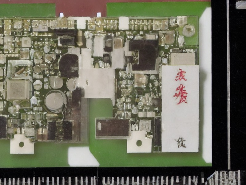 面板附件资料库在替代料比较中的选型资料 1
